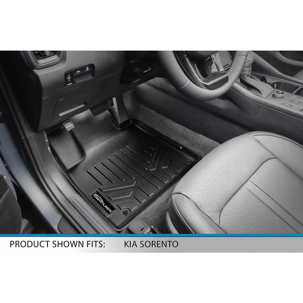 SMARTLINER Floor Liners for 2021-2026 Kia Sorento ((2nd Row Bench))