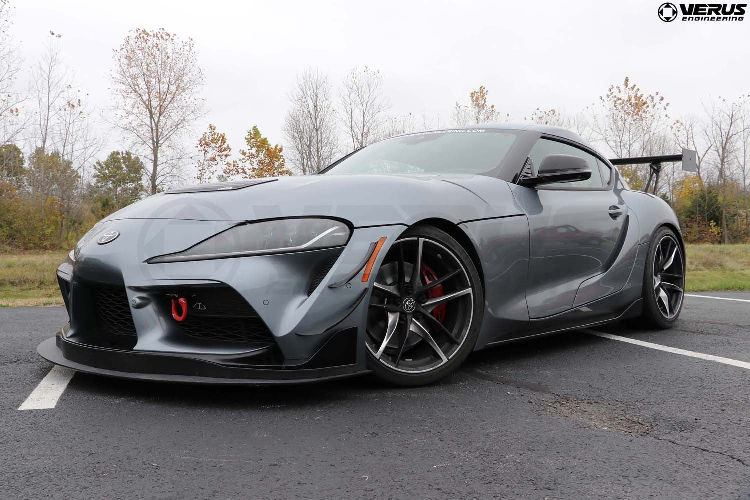 Verus Engineering Front Splitter Kit - 2020-2021 Toyota A90 Supra
