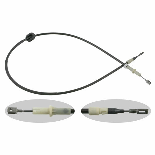 Brake Cable - Mercedes