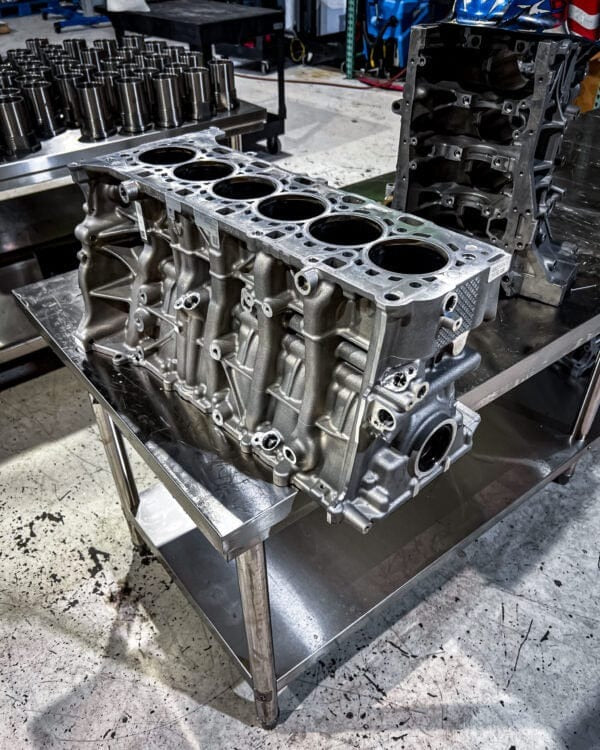 KLM S58 Stage 1 Engine Build