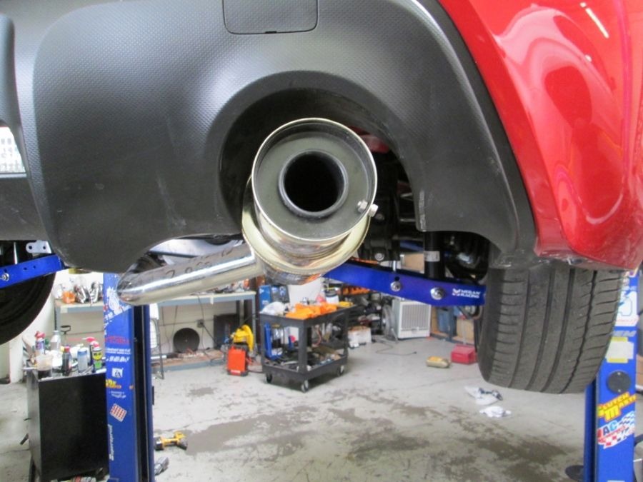 Megan Racing Drift Spec Cat-Back Exhaust System - 2013-2016 Scion FR-S / Subaru BRZ