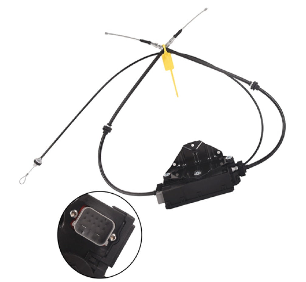 BMW F15 X5 Parking Brake Actuator With Control Unit By Bogap 34436882007