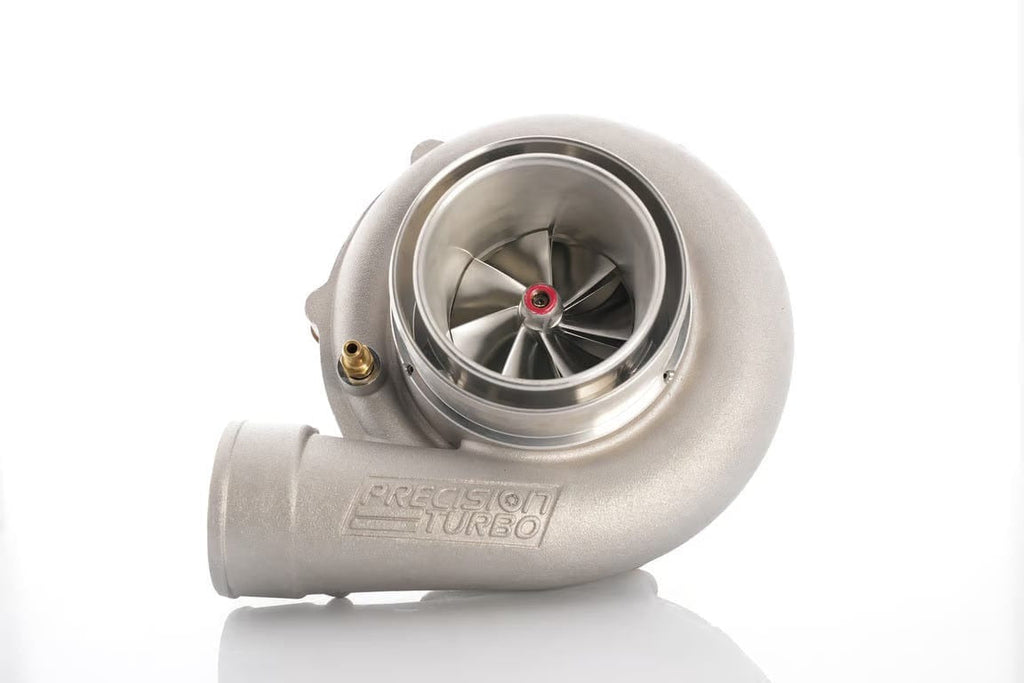 Precision Turbo & Engine GEN2 PT6870 BB SP JET-FIGHTER CC W/ T4 DIVIDED INLET/V-BAND DISCHARGE 1.15 A/R