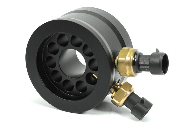 PERRIN Oil Temp / Pressure Adapter 2015-2025 Subaru WRX & 2013-2025 Crosstrek/OBXT/LGT/Impreza & BRZ/GR86