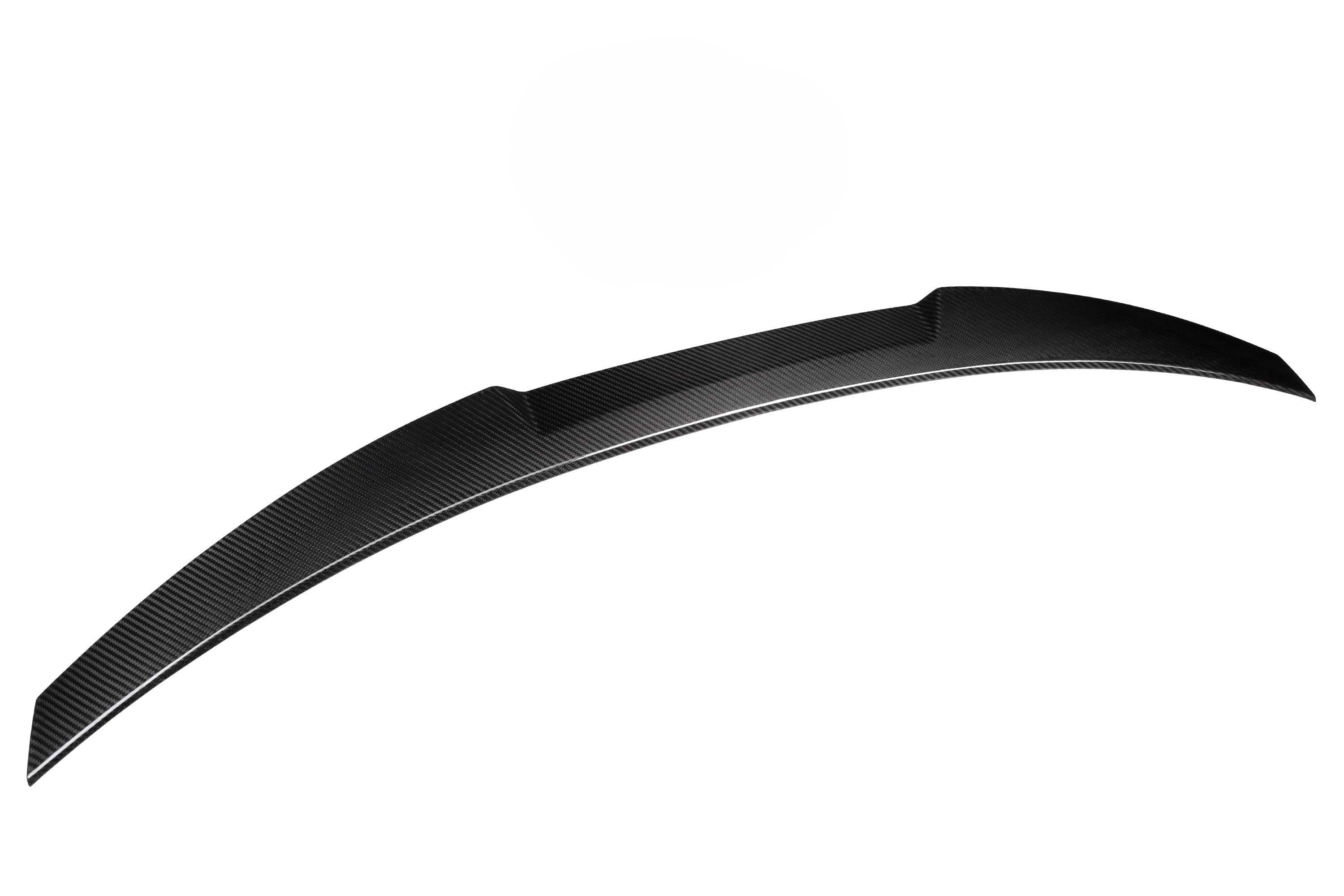 F3X M4 Style Dry Carbon Spoiler