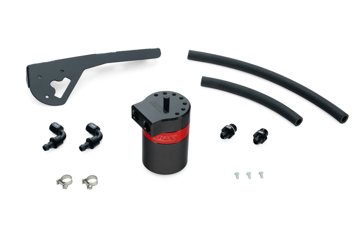 HPS Aluminum Oil Catch Can Kit 2019-2026 Acura RDX 2.0L Turbo, 860-015, Open Box