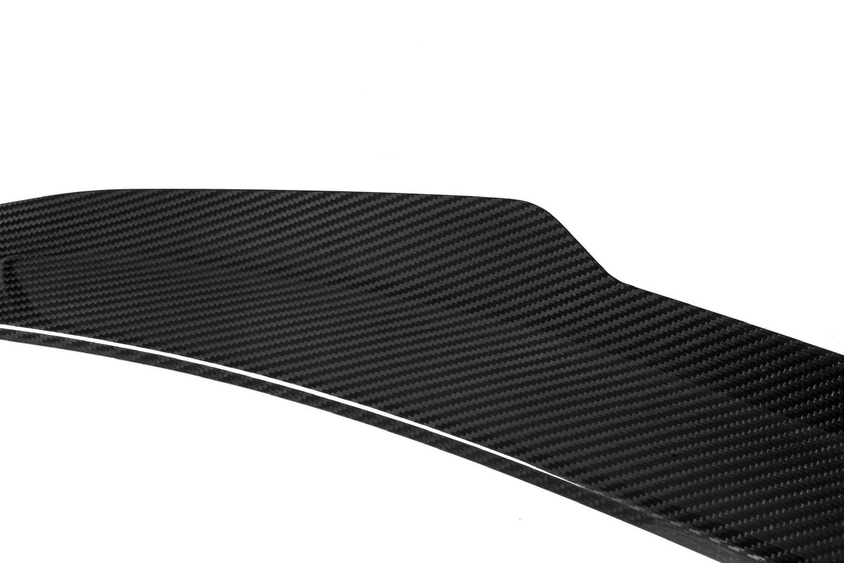 6 Series F06 High Kick Dry Carbon Fiber Spoiler