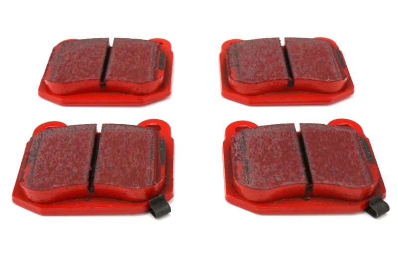 EBC Brakes Redstuff Ceramic Low Dust Disc Brake Pads - 2017-2026 Subaru BRZ / Toyota GT/GR86 (Factory Brembo)
