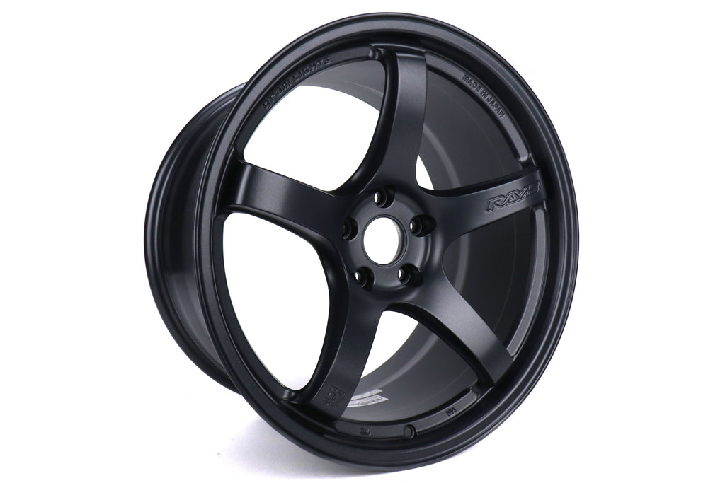 Rays Gram Lights 57CR Gunblue 2 19x10.5 +35 5x112 (Rear)(Single Wheel) - 2020-2023 Toyota GR Supra