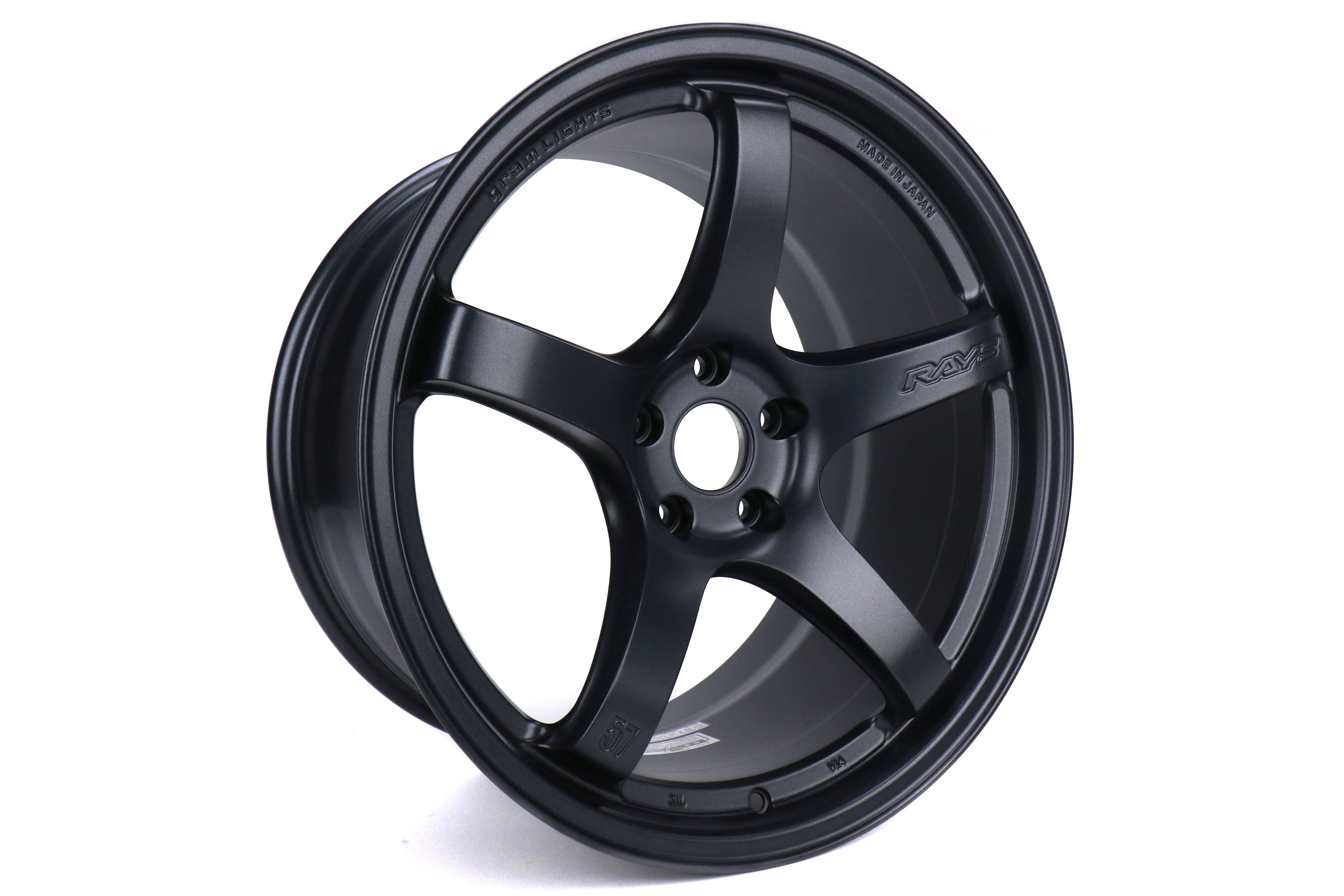 Rays Gram Lights 57CR Gunblue 2 19x10.5 +35 5x112 (Rear)(Single Wheel) - 2020-2023 Toyota GR Supra