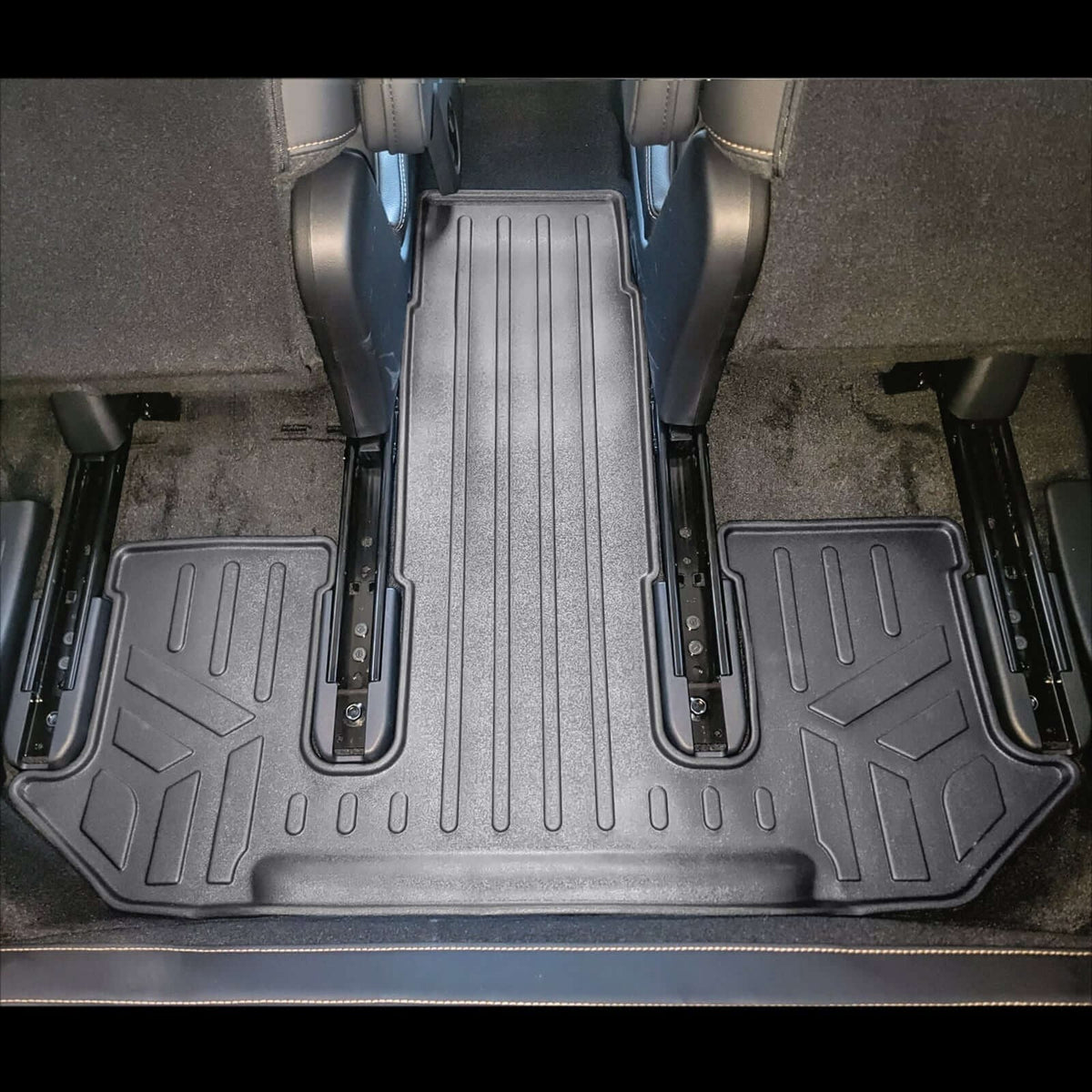 SMARTLINER Floor Liners for 2024-2026 Mazda CX-90 (Only Fits 2nd Row Bucket Seats With Center Console)