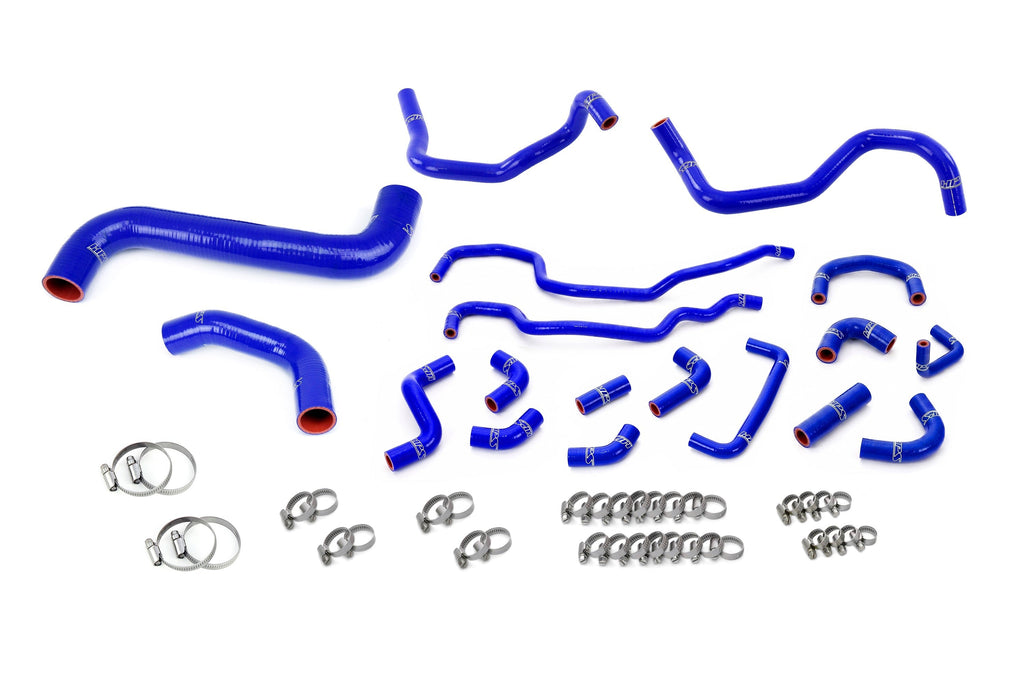 HPS Silicone Radiator, Heater, and Ancillary Hose Kit 2008-2014 Subaru Impreza WRX STI 2.5L Turbo, 57-2318