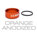 COBB Shift Knob Trim Ring - Orange Anodized - 2013-2016 Scion FR-S / 2013-2026 Subaru BRZ / 2017-2026 Toyota GR86/86