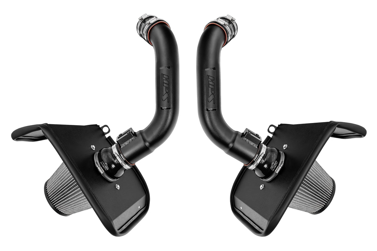 HPS Performance Air Intake Kit with Heat Shield, 2022-2024 Toyota Tundra 3.4L V6 Twin Turbo, 827-726