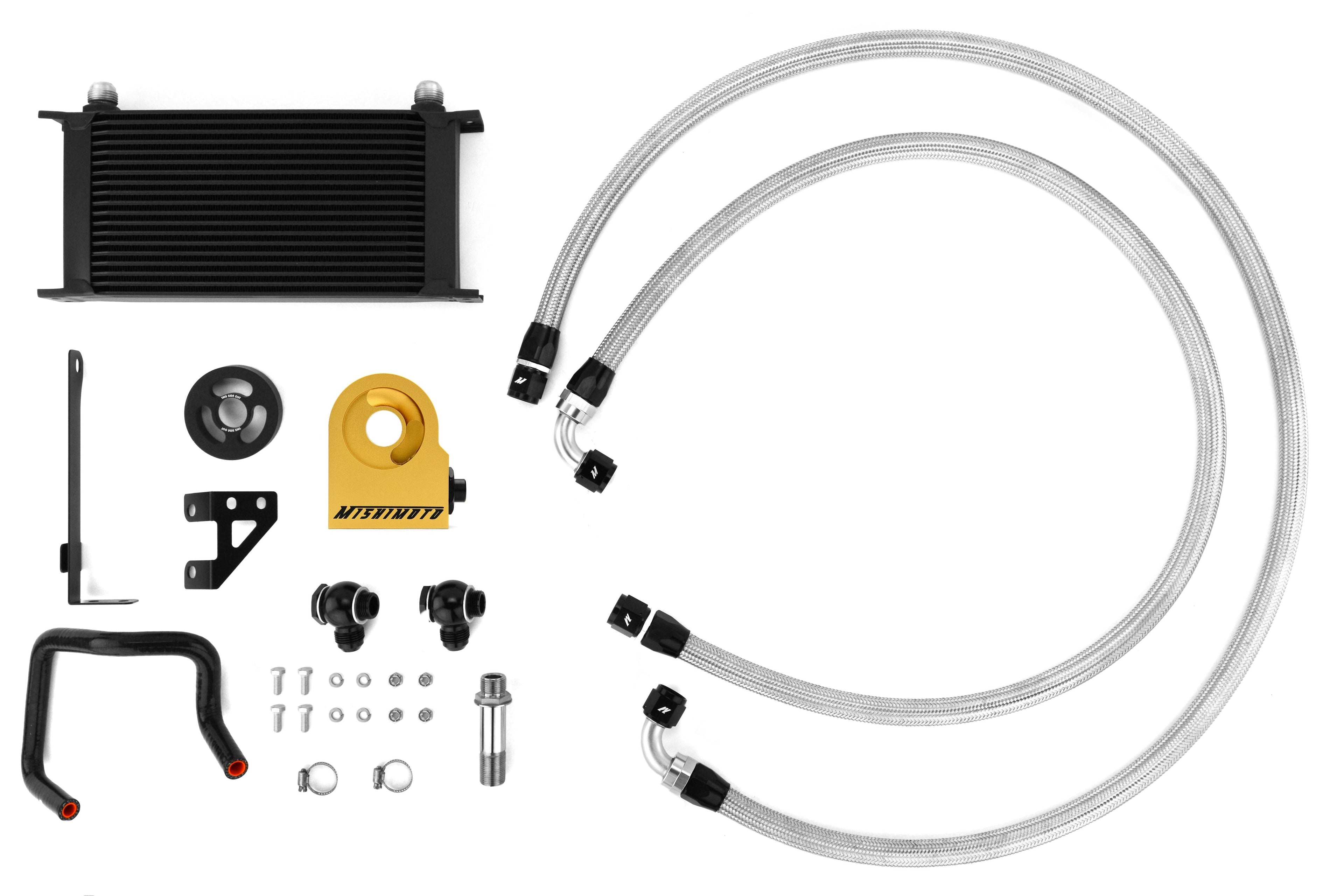 Mishimoto Oil Cooler Kit - 2015+ WRX