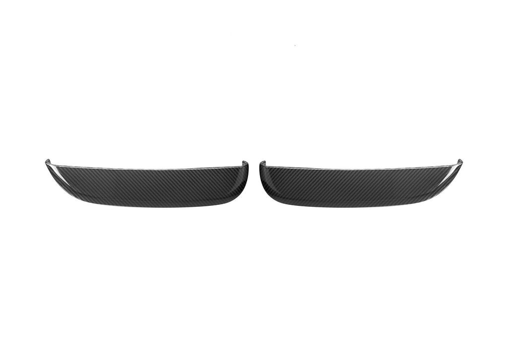 G90 M5 SQ Style Dry Carbon Fiber Vented Hood Inlet and Trim