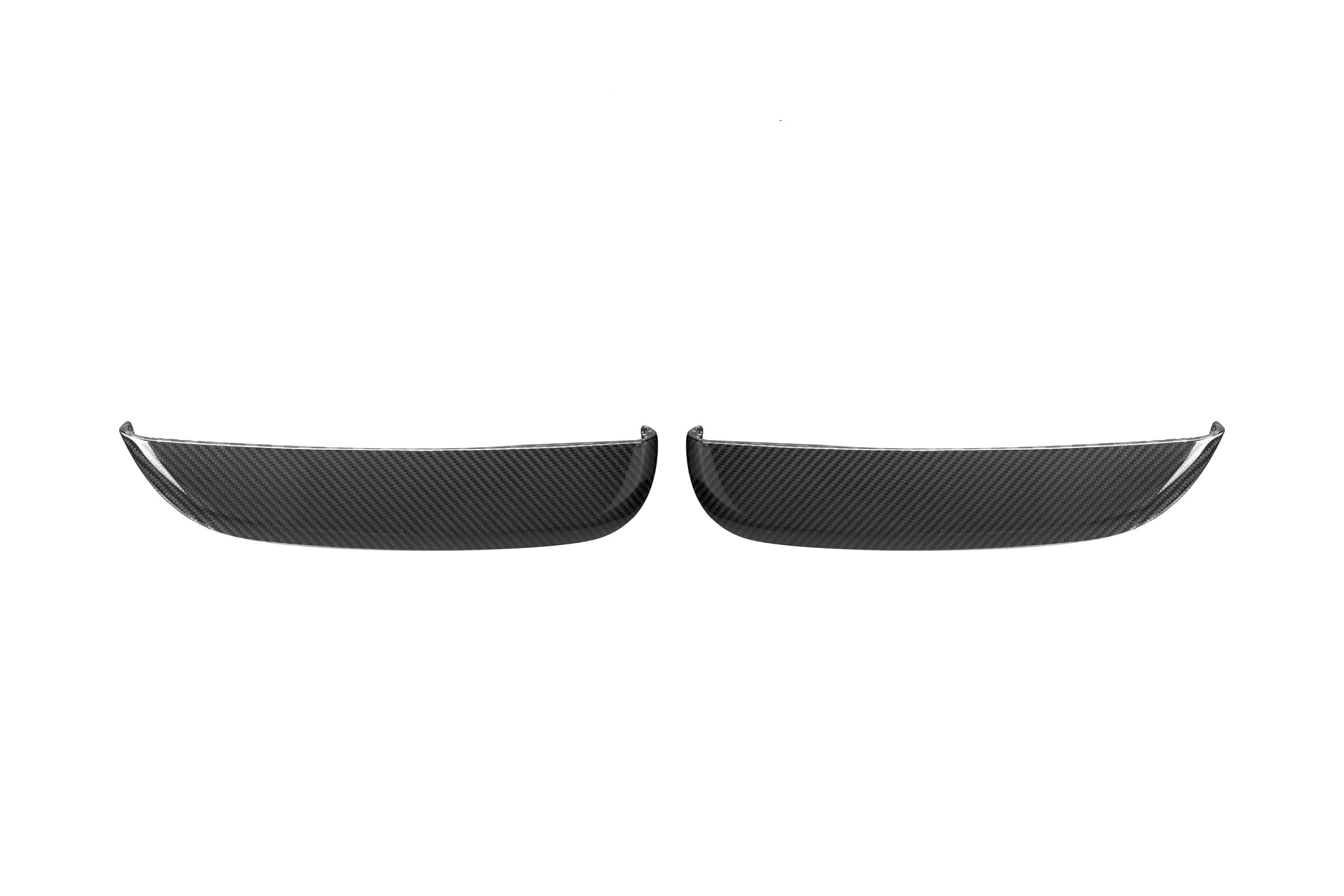 G90 M5 SQ Style Dry Carbon Fiber Vented Hood Inlet and Trim