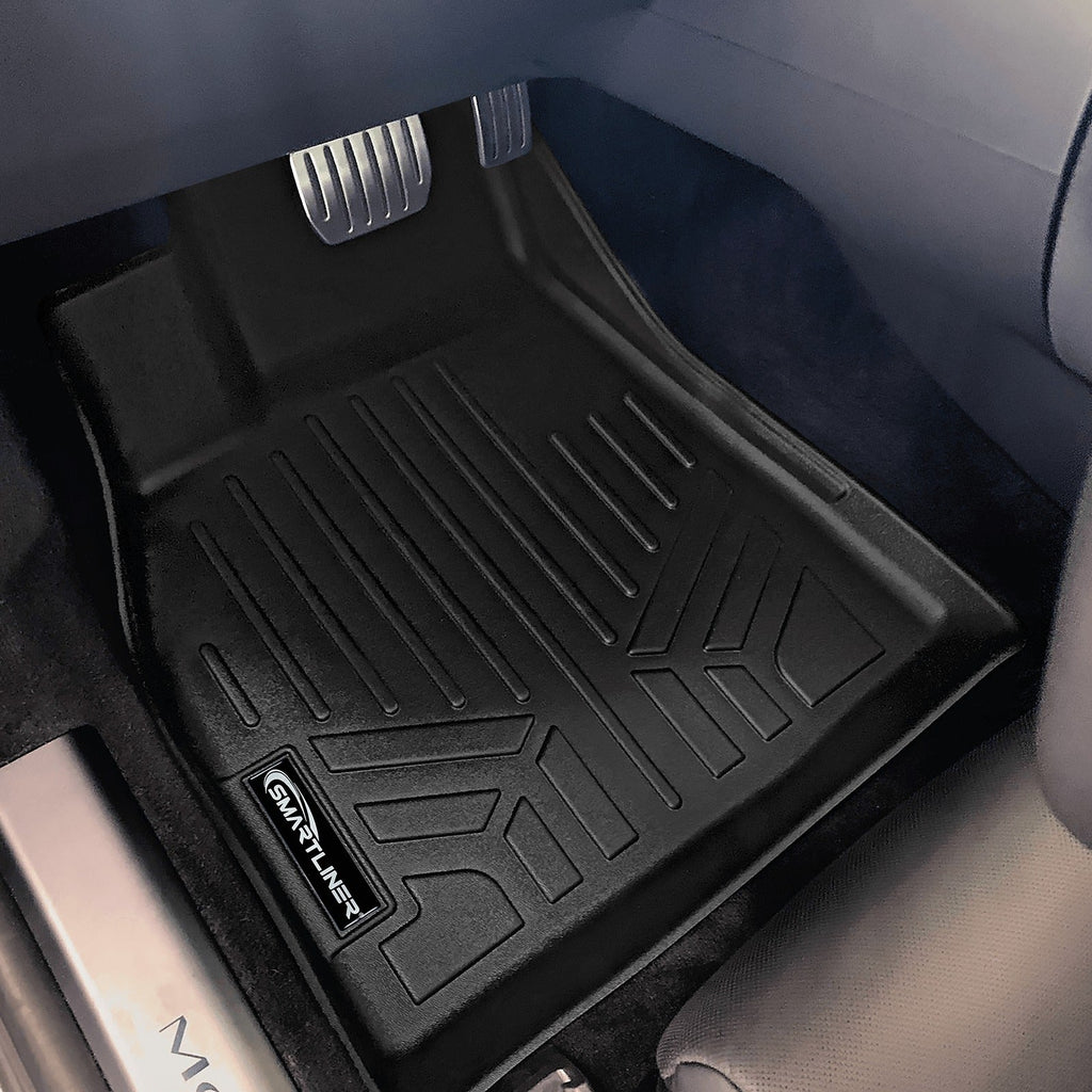SMARTLINER Custom Fit Floor Liners For 2021-2026 Tesla Model S