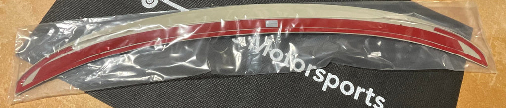 OPEN BOX - F30 M-Style Unpainted Trunk Lip
