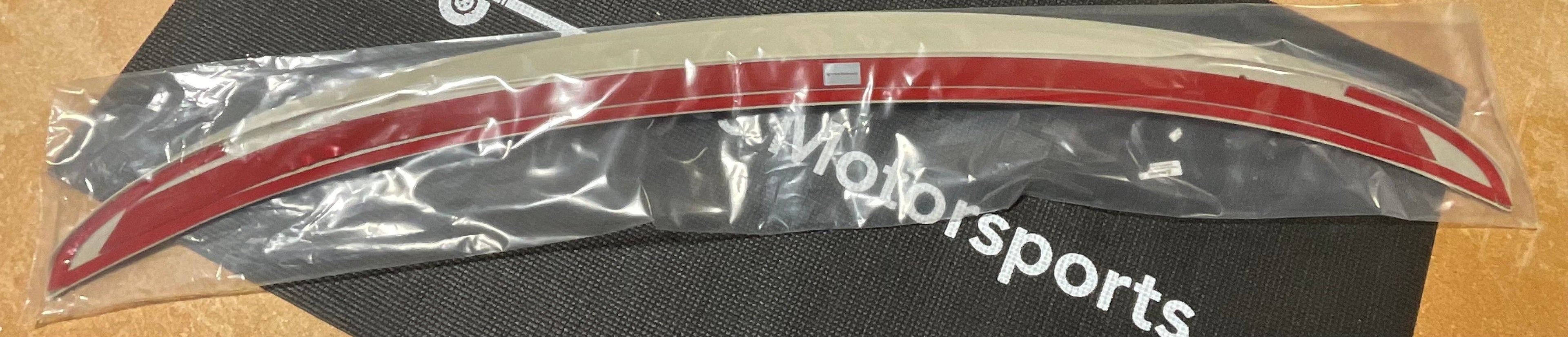 OPEN BOX - F30 M-Style Unpainted Trunk Lip