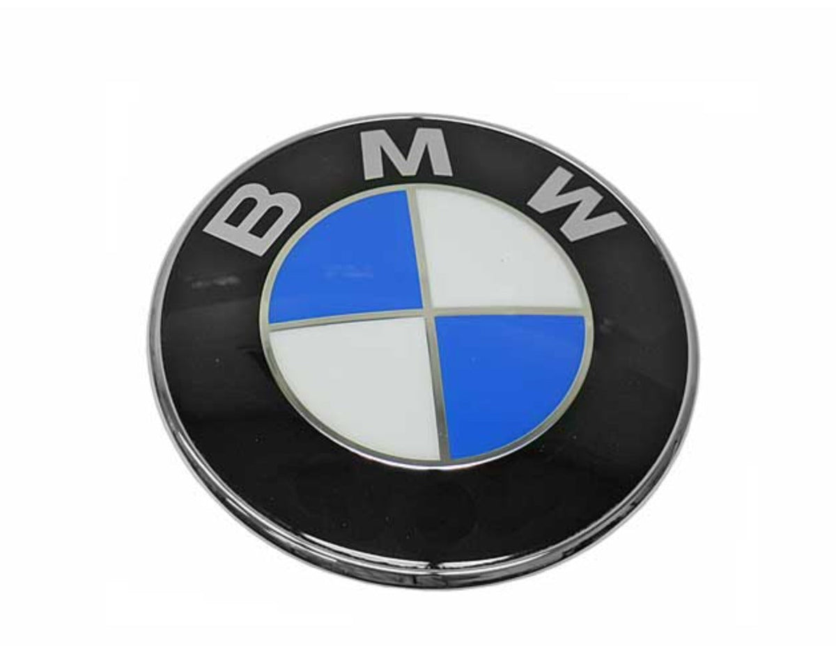 BMW E70 X5 Hood Emblem W/ Grommets OEM 51148132375