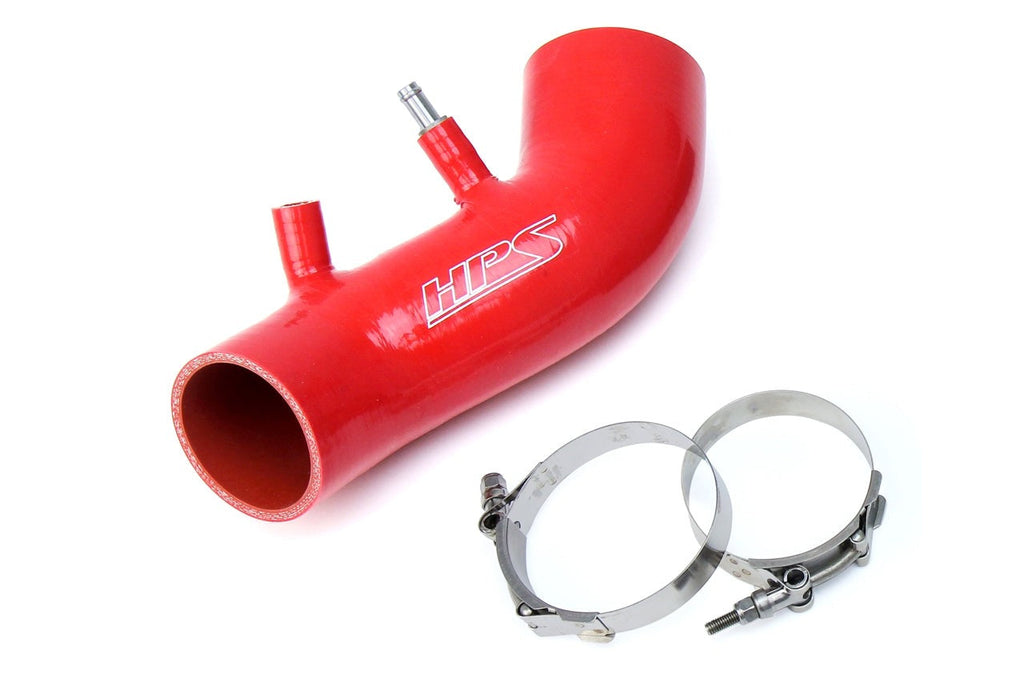HPS Silicone Air Intake Kit Post MAF Hose Acura 2007-2010 CSX Type-S, 87-68420