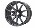 Gram Lights 57Transcend Overseas Matte Graphite 18x9.5 +39mm 5x100 (Single Wheel) - 2013-2024 Subaru BRZ / Scion FR-S / Toyota GR86 / 2014-2018 Subaru Forester