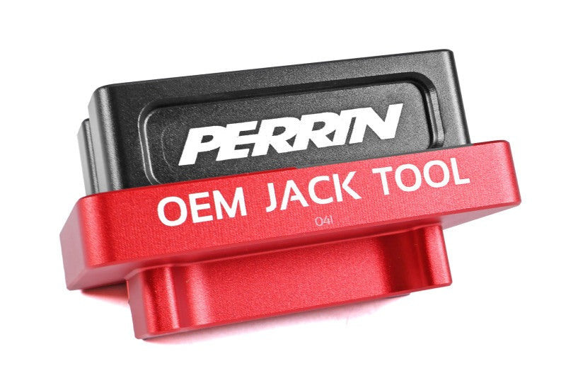 PERRIN Jack Pad Set (5pc) - Black 1993-2025 Subaru WRX/STI/Impreza/OBXT/LGT & 2013-2026 BRZ/GR86/Crosstrek
