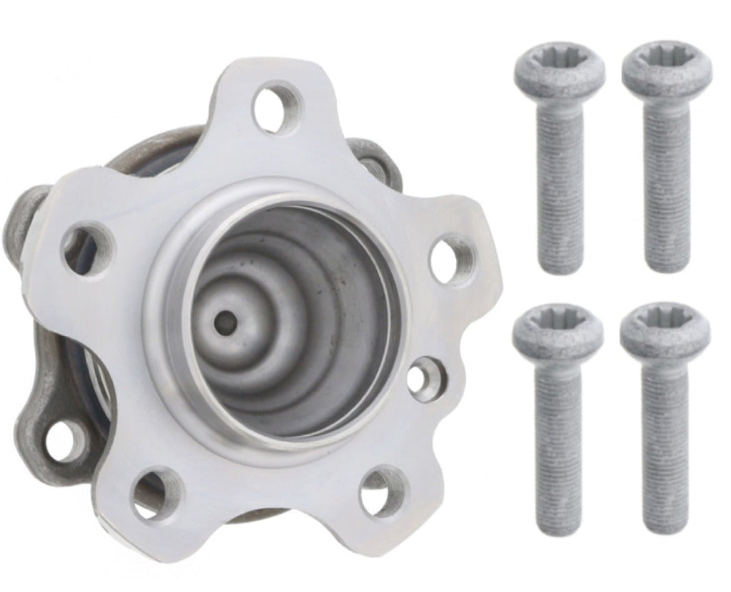 BMW G30 5-Series Wheel Bearing Assembly W/Bolts By Febi 31206866315