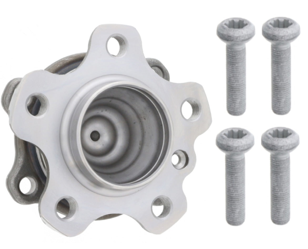 BMW G30 5-Series Wheel Bearing Assembly W/Bolts By Febi 31206866315