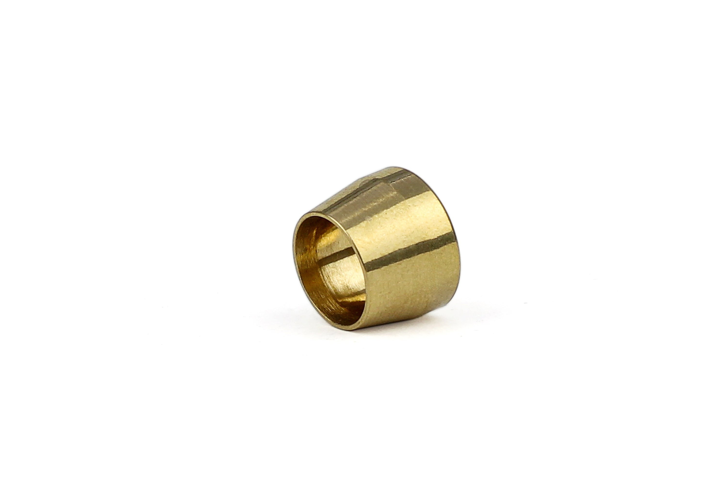 Brass Olive Insert Replacement for HPS 350 Series PTFE Teflon Fuel Line Hose End Fittings