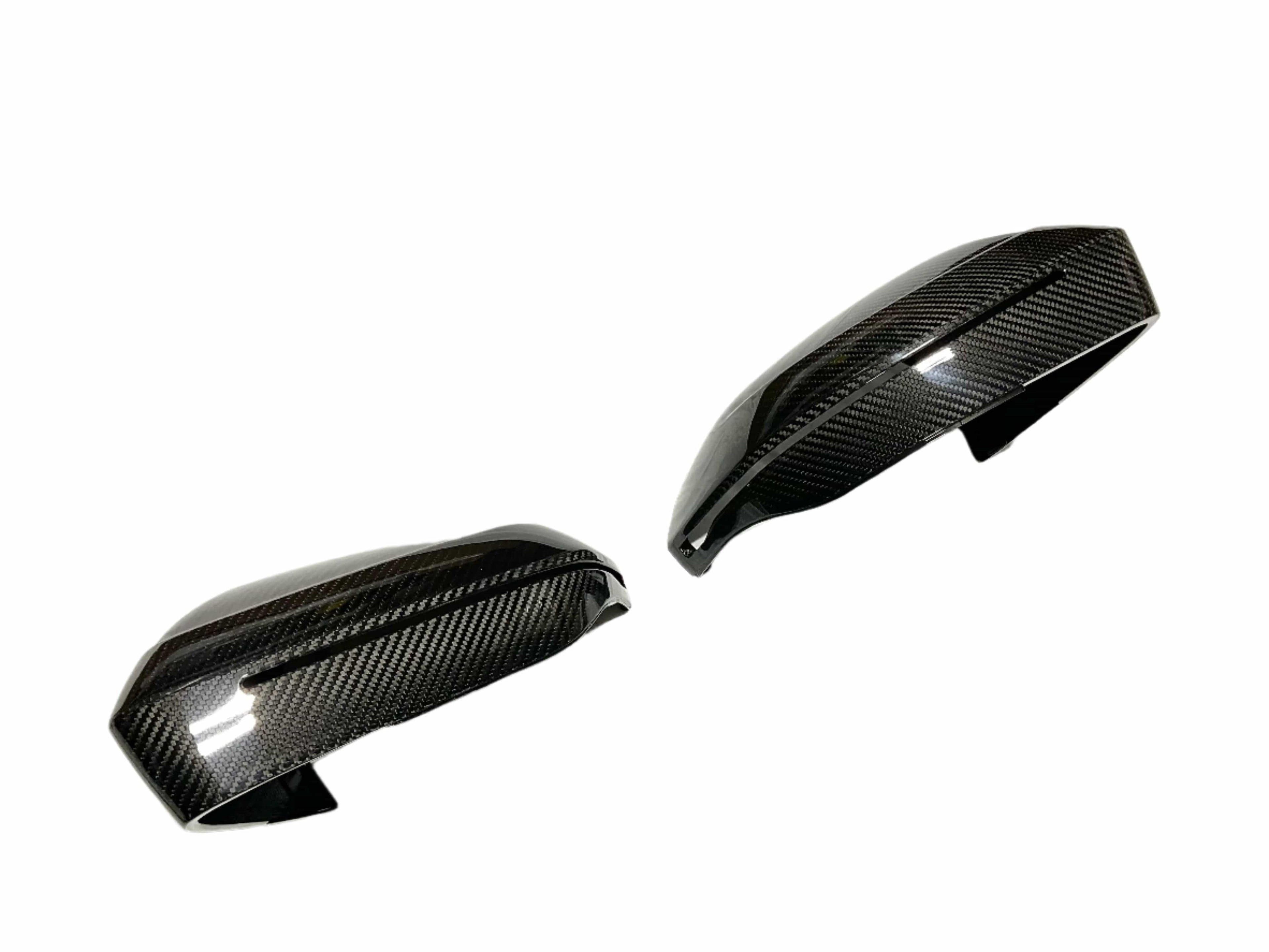 Kies Carbon Fiber Mirror Caps for BMW G90 M5