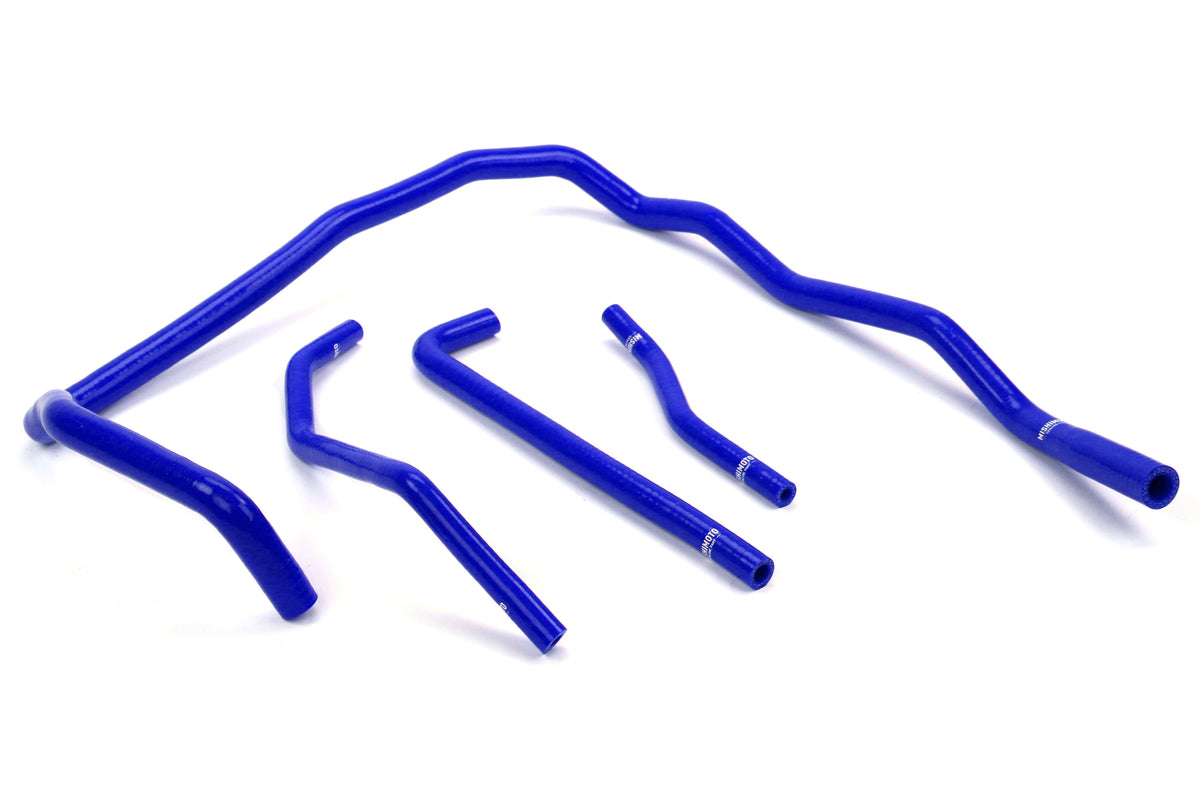 Mishimoto Silicone Ancillary Hose Kit (red, black, or blue) - 2015+ WRX-Blue