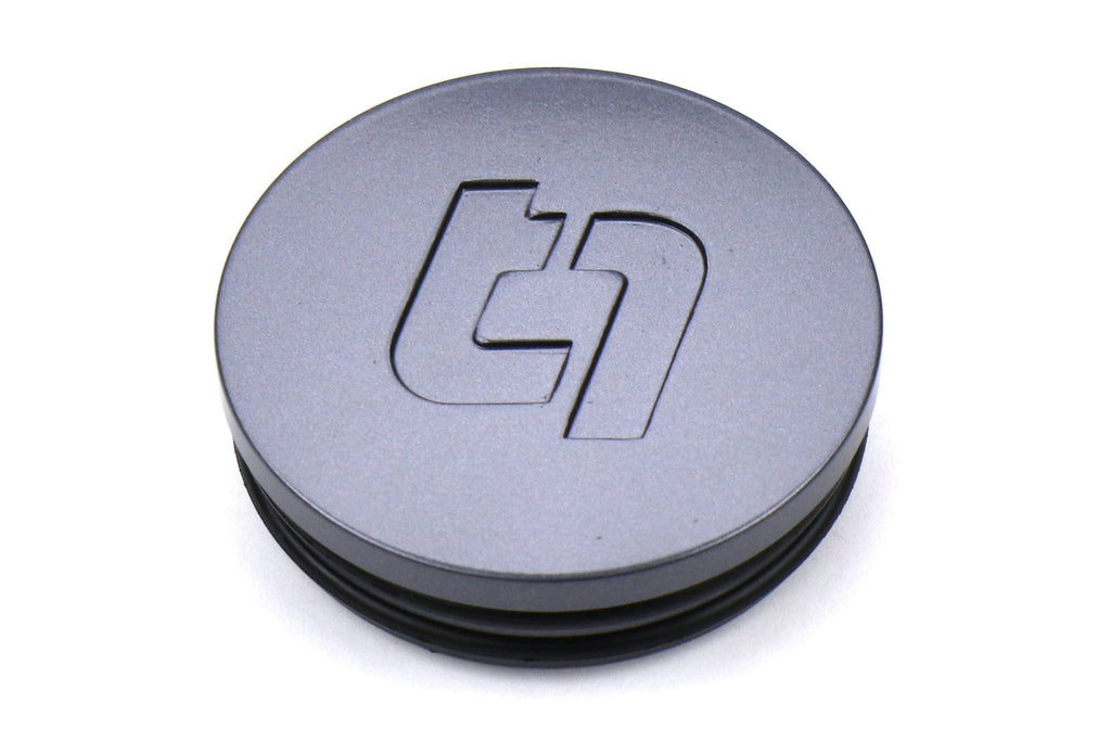 Titan 7 Center Caps-Titanium Gunmetal - Universal