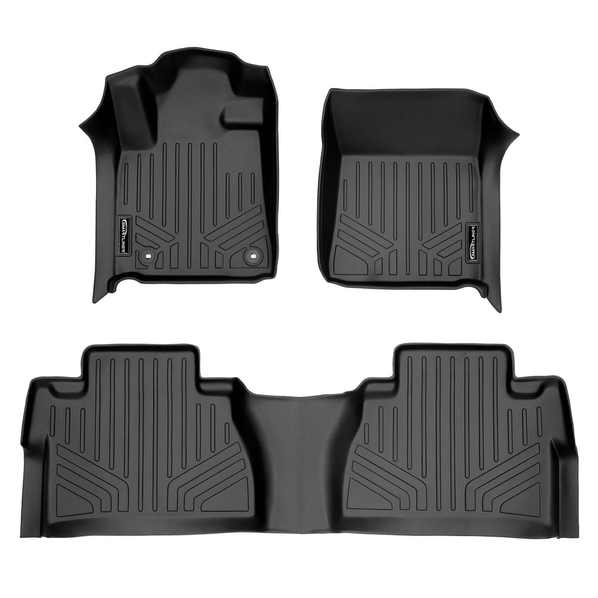 SMARTLINER Floor Liners for 2014-2021 Toyota Tundra Double Cab