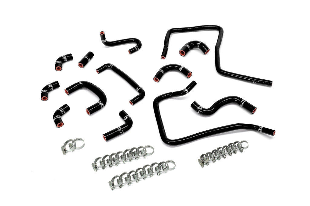HPS Performance Silicone Ancillary Coolant Hose Kit 2004 Subaru Impreza WRX STI 2.5L Turbo, 57-2303
