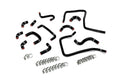 HPS Performance Silicone Ancillary Coolant Hose Kit 2004 Subaru Impreza WRX STI 2.5L Turbo, 57-2303
