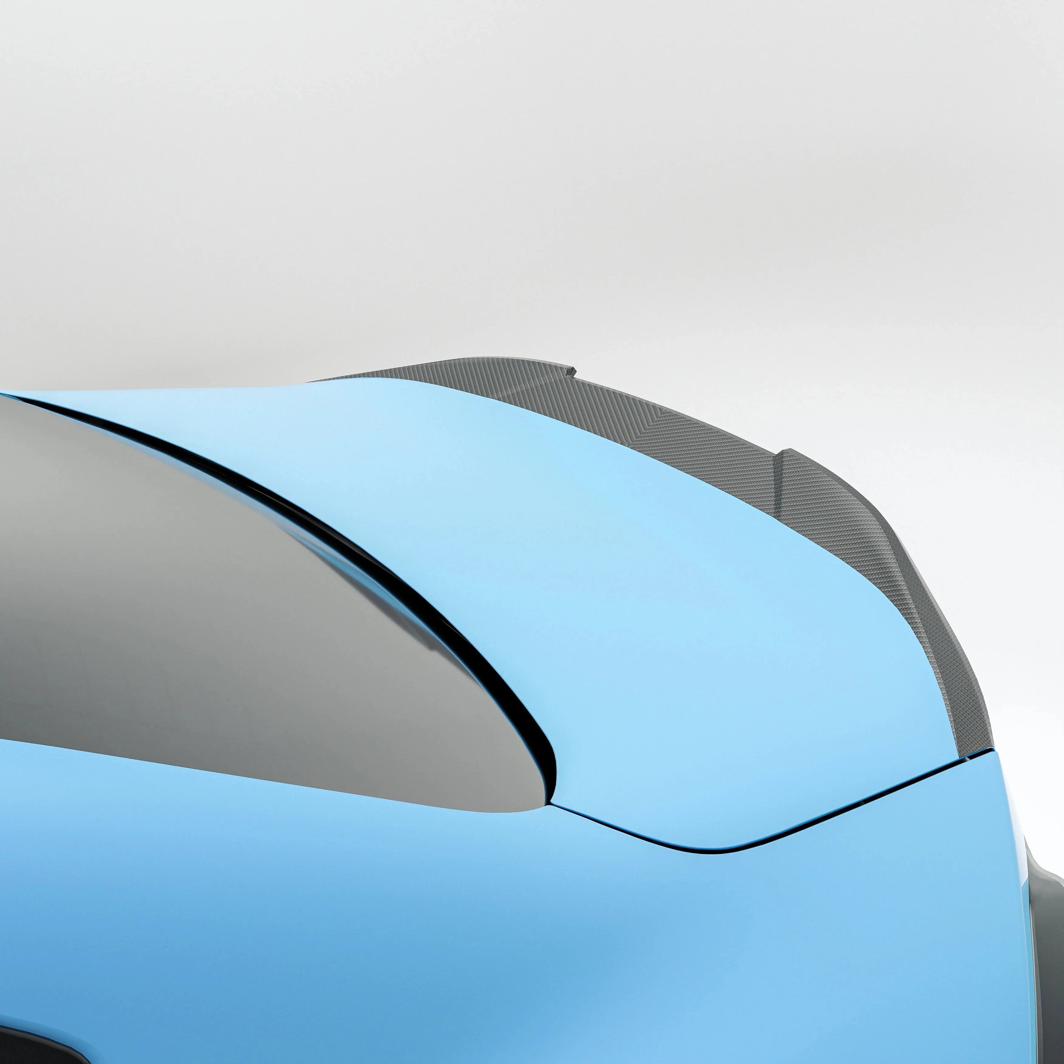 Revozport Carbon Fiber Rear Spoiler for BMW G87 M2