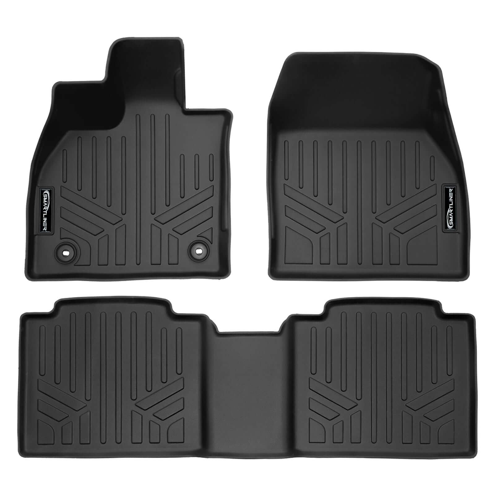 SMARTLINER Floor Liners for 2023-2026 Subaru Solterra EV