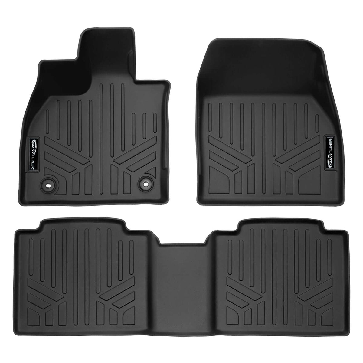 SMARTLINER Floor Liners for 2023-2026 TOYOTA BZ4X