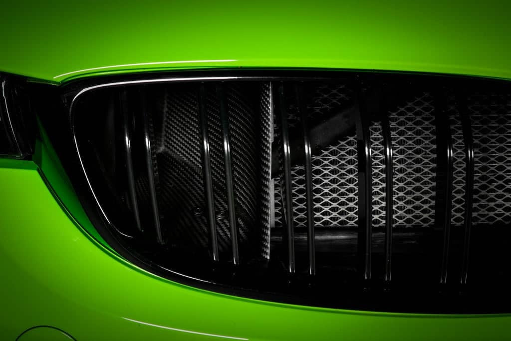 Eventuri BMW F8X M3 / M4 Black Carbon Air Scoop Set