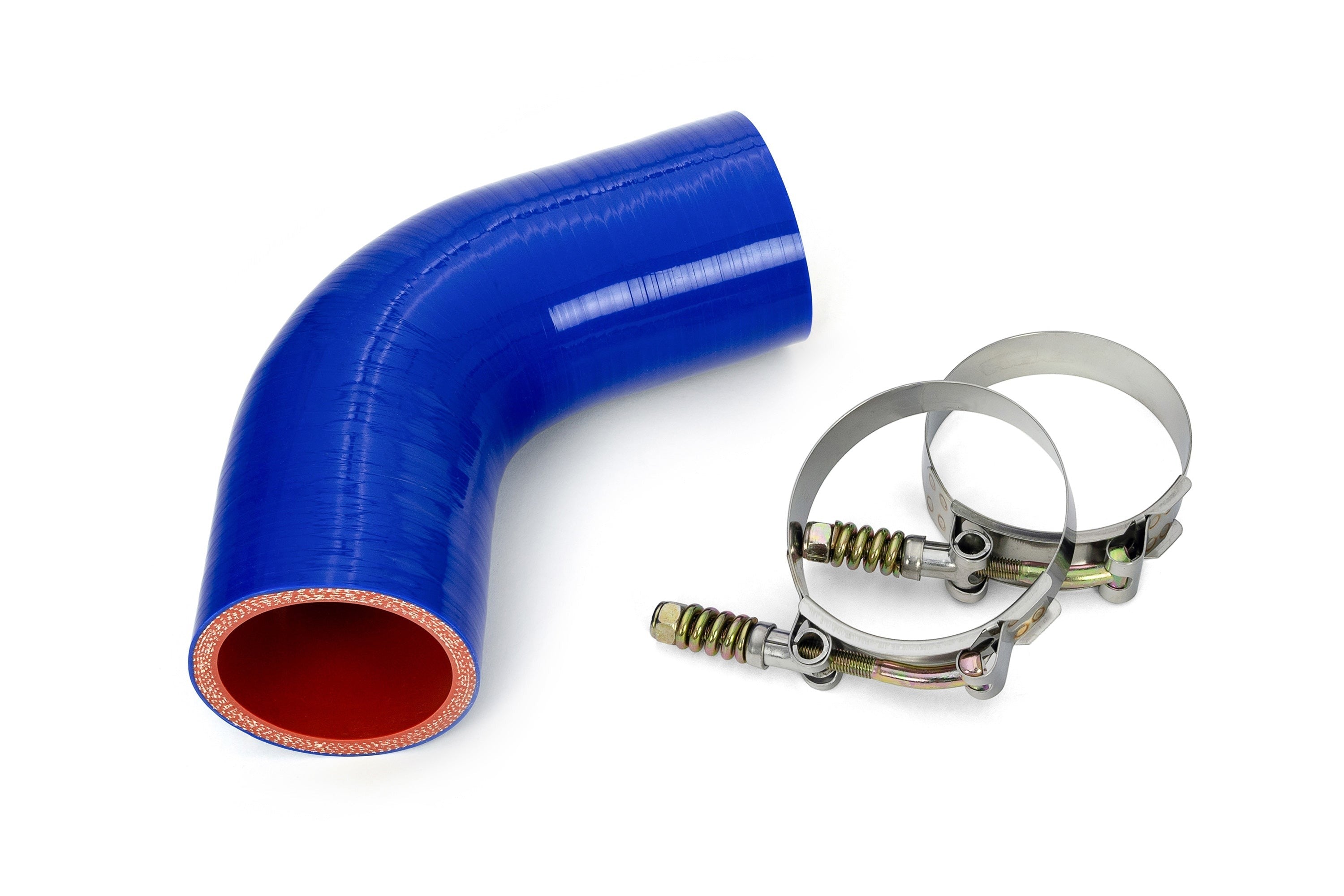HPS Silicone Transmission Oil Cooler Coolant Hose Mack Truck 2008-2016 MRU, replace OE Part # 22891994 , 57-1718
