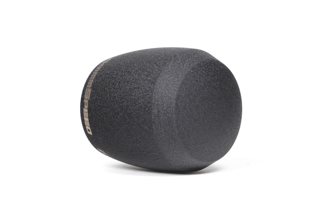 GrimmSpeed Stubby Shift Knob - Stainless Steel Black - M12x1.25 - Manual Subaru/Ford