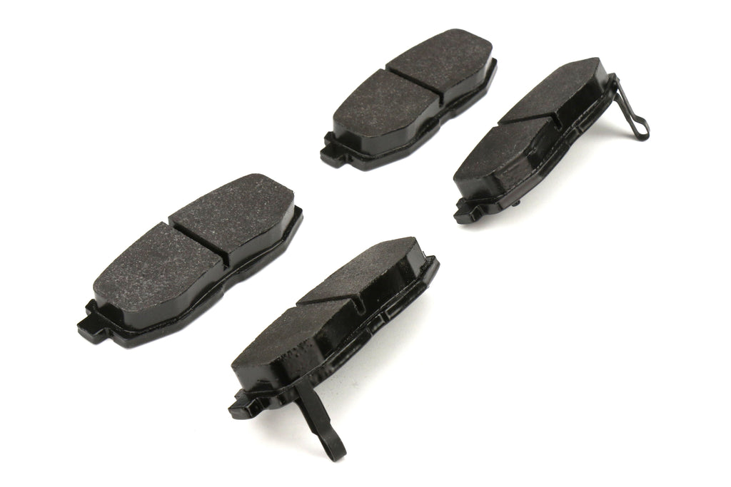 Hawk HP Plus Rear Brake Pads - 2013-2016 Scion FR-S / 2013-2020 Subaru BRZ / 2017-2019 Toyota 86