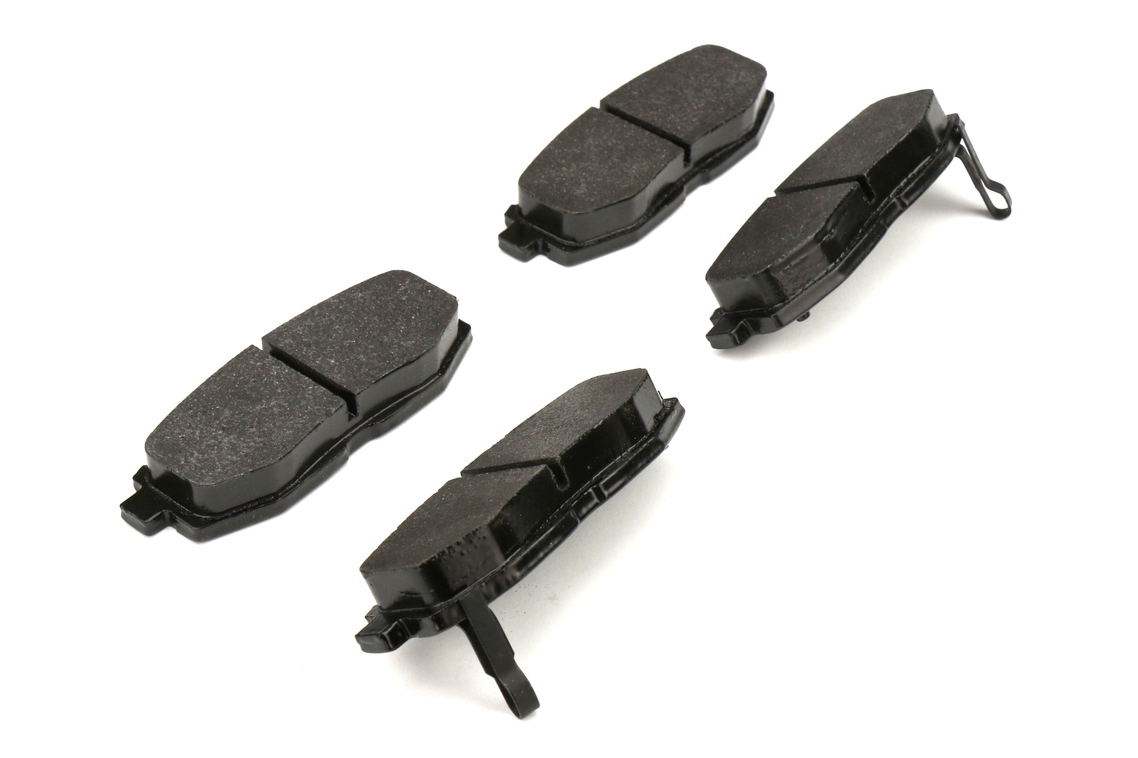 Hawk HP Plus Rear Brake Pads - 2013-2016 Scion FR-S / 2013-2020 Subaru BRZ / 2017-2019 Toyota 86