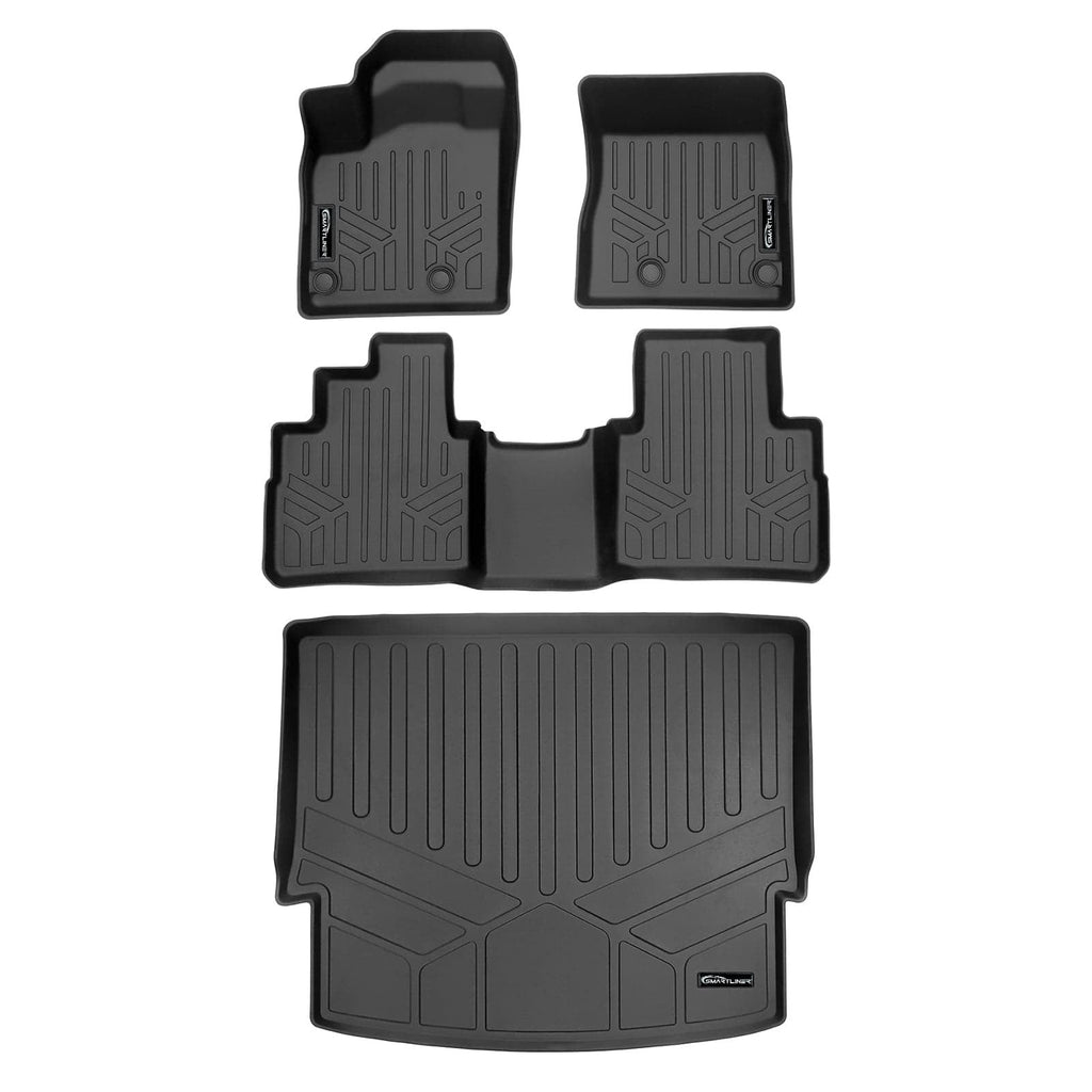 SMARTLINER Custom Fit Floor Liners For 2021-2026 Nissan Rogue