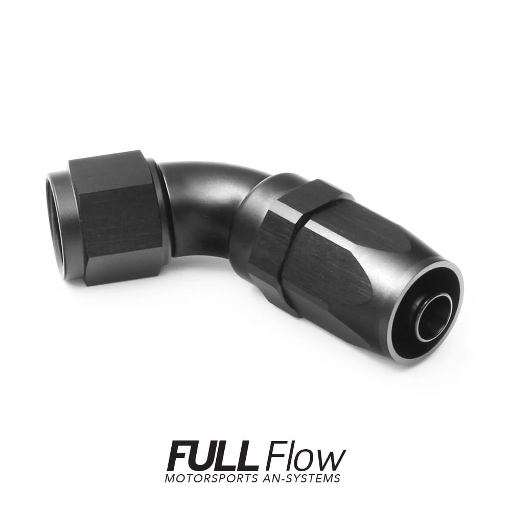 Nuke Performance Full Flow AN Hose End Fitting 60 Degree AN-12