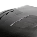 Seibon TSII-Style Double Sided CF Hood - 2020+ A90 Supra