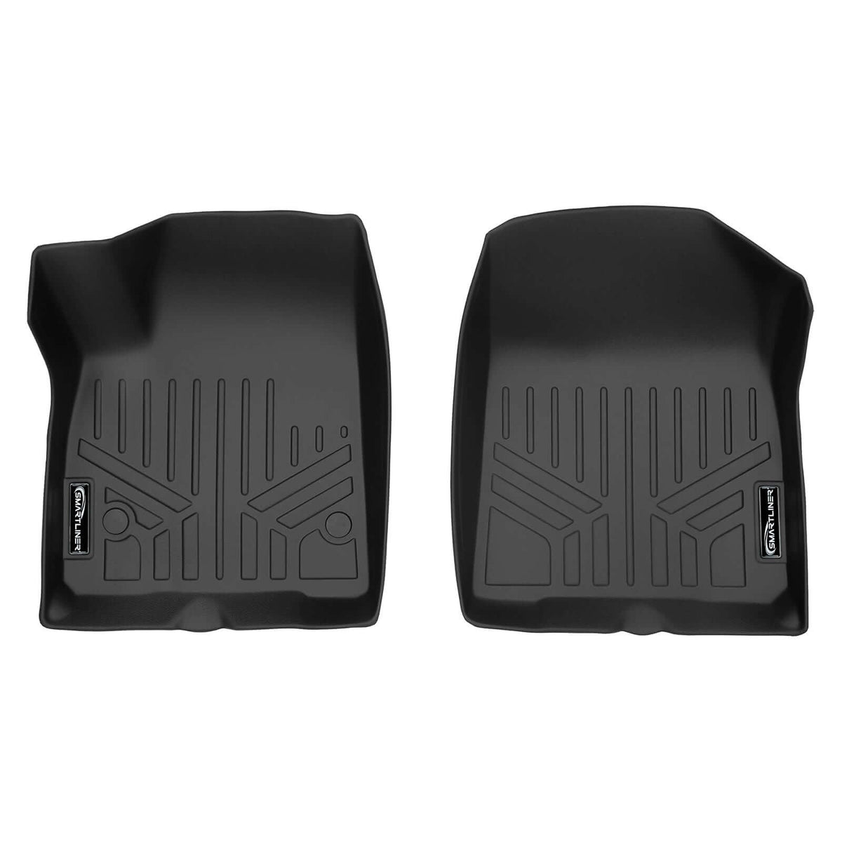 SMARTLINER Floor Liners for Black for 2020-2026 Cadillac XT6