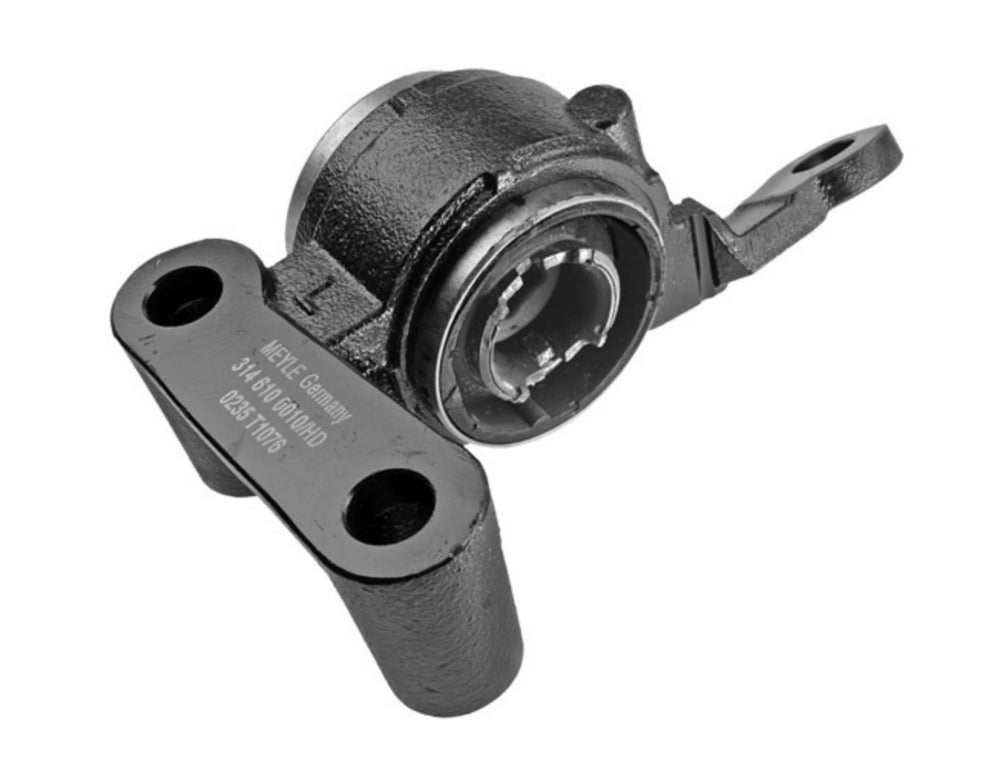 Mini Cooper Front Control Arm Bushing W/ Bracket By Meyle HD 31126772235 or 31126772236